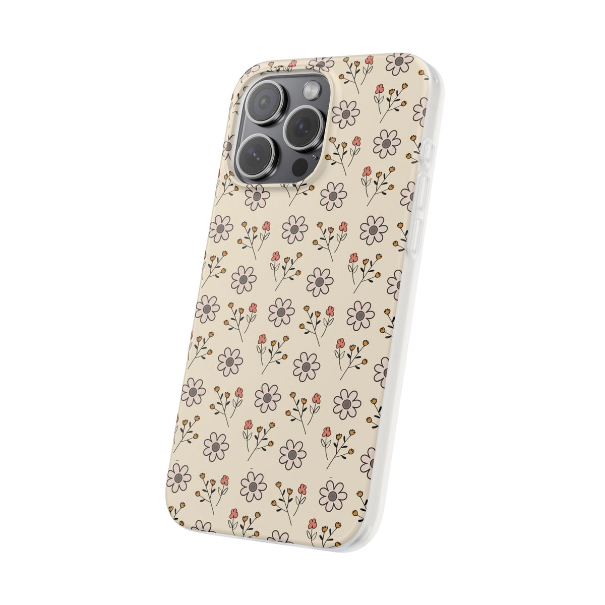 Boho floral daisy-Flexi Cases