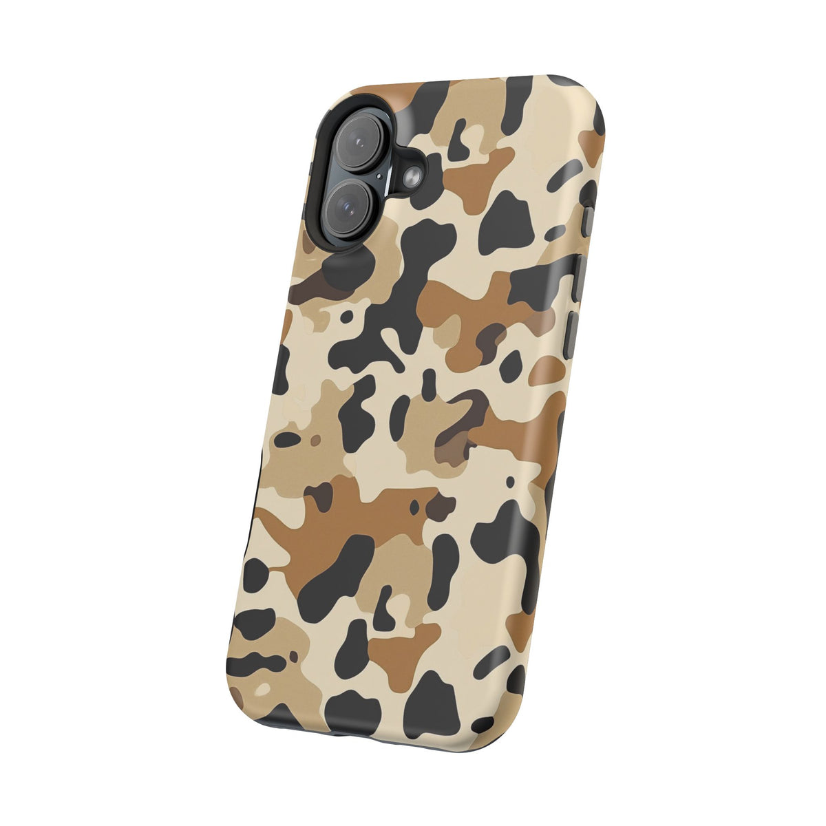Camouflage Magnetic Impact-Resistant Phone Case