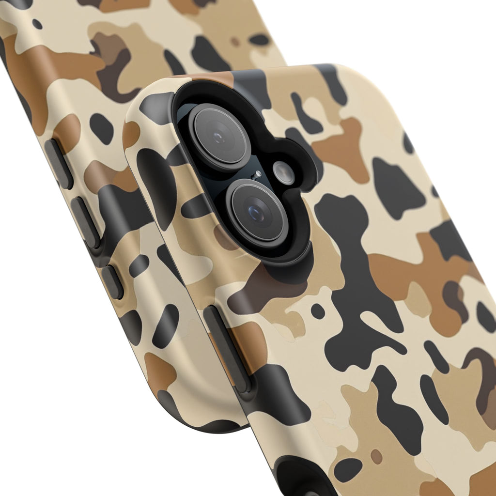 Camouflage Magnetic Impact-Resistant Phone Case