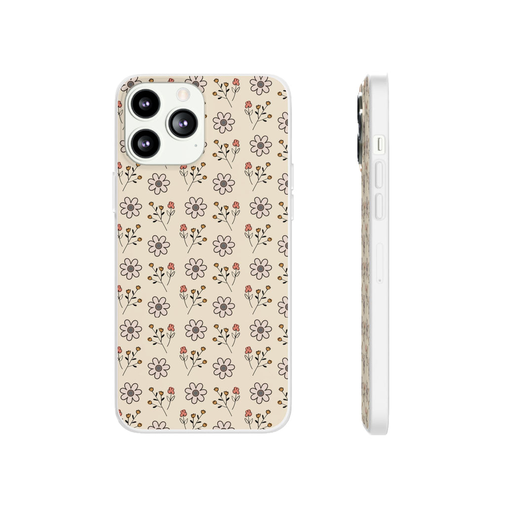 Boho floral daisy-Flexi Cases