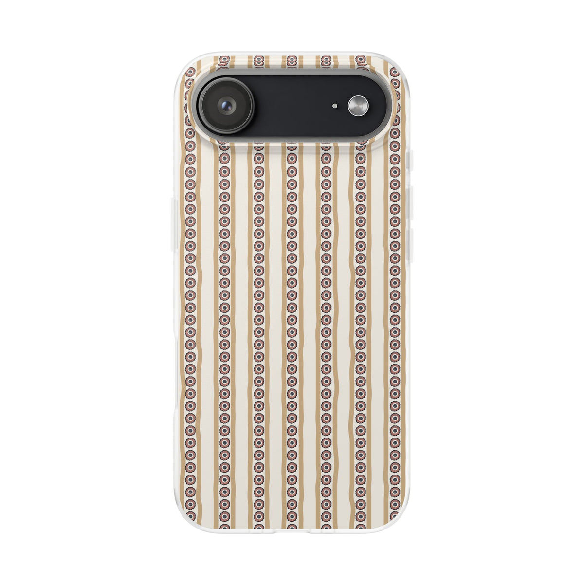 abstract boho circles- Flexi Cases
