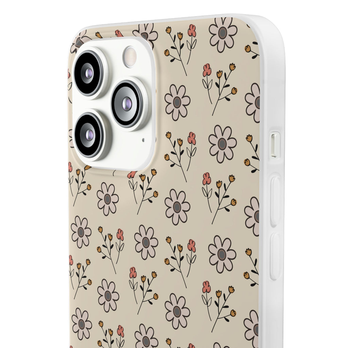 Boho floral daisy-Flexi Cases