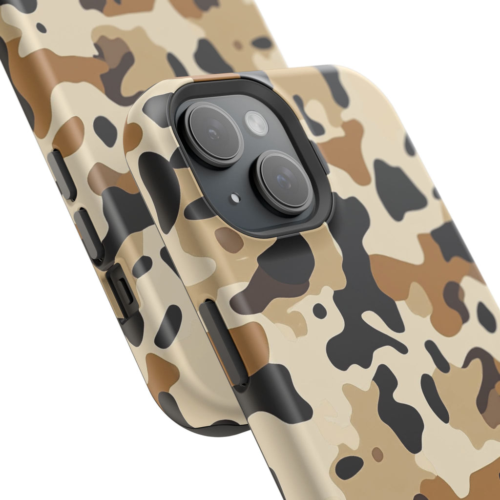 Camouflage Magnetic Impact-Resistant Phone Case