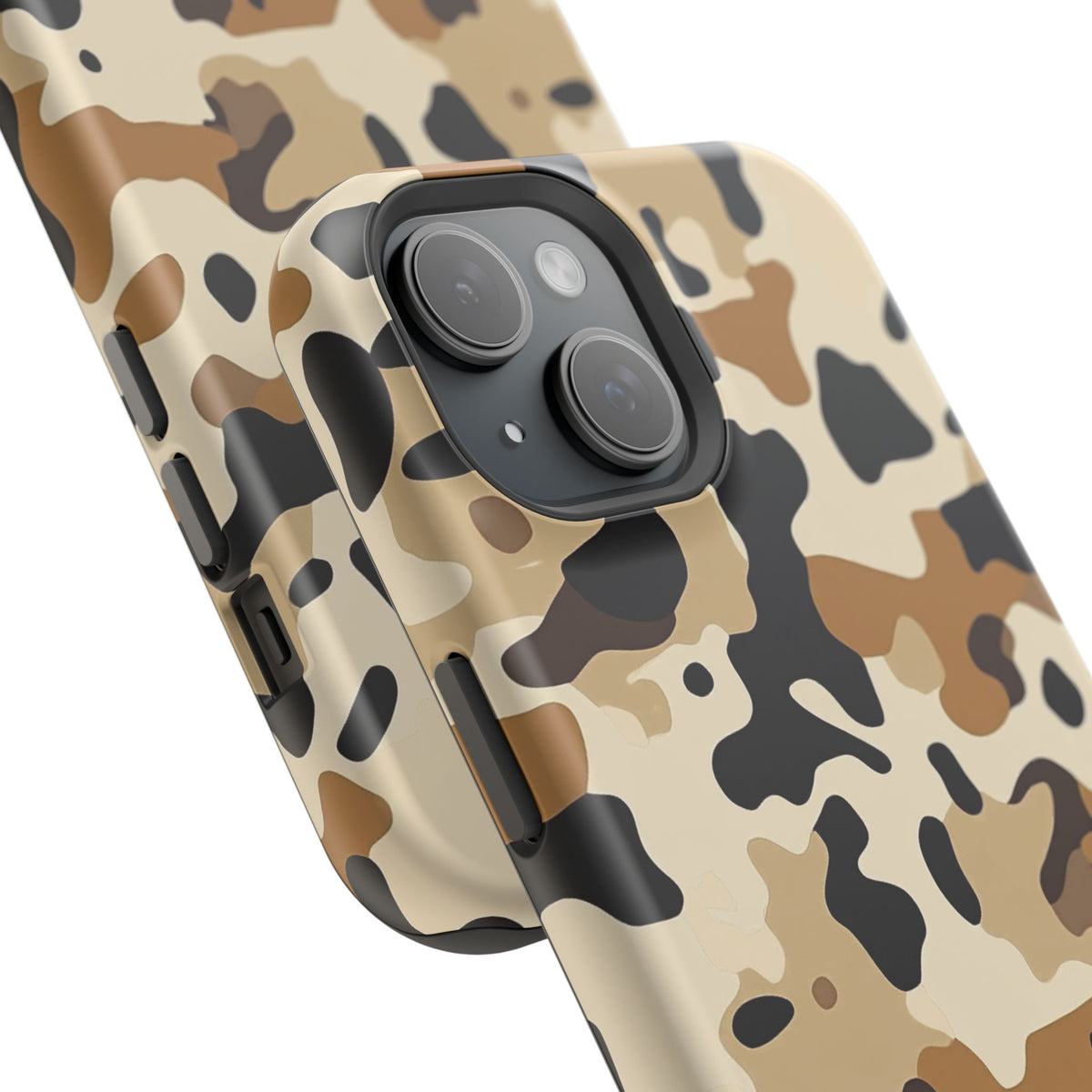 Camouflage Magnetic Impact-Resistant Phone Case