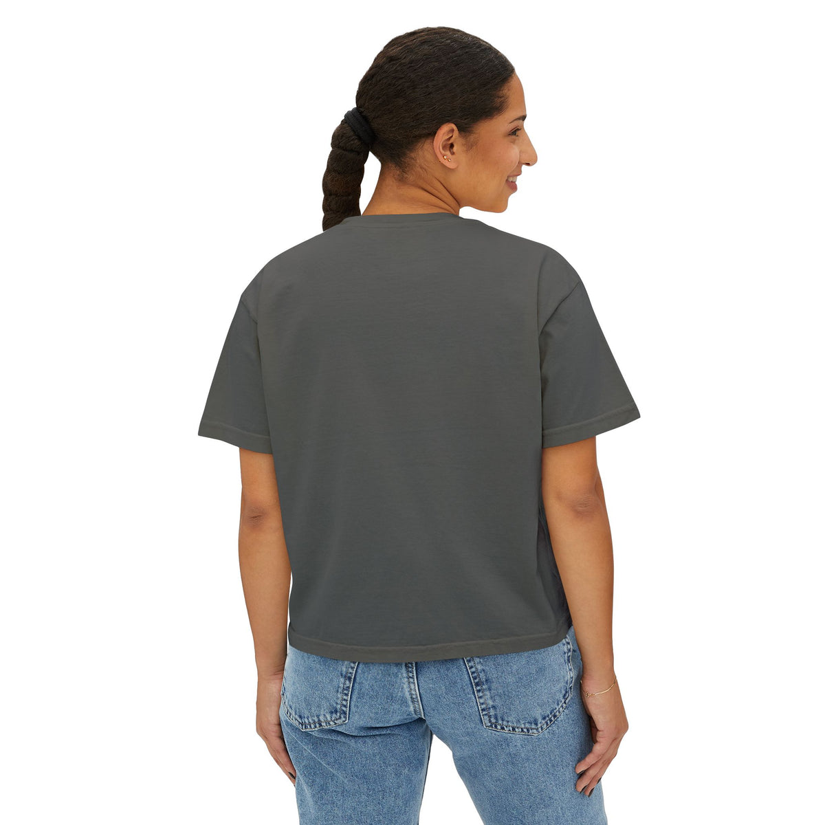 "Bloom where you are planted" Women's Boxy Tee
