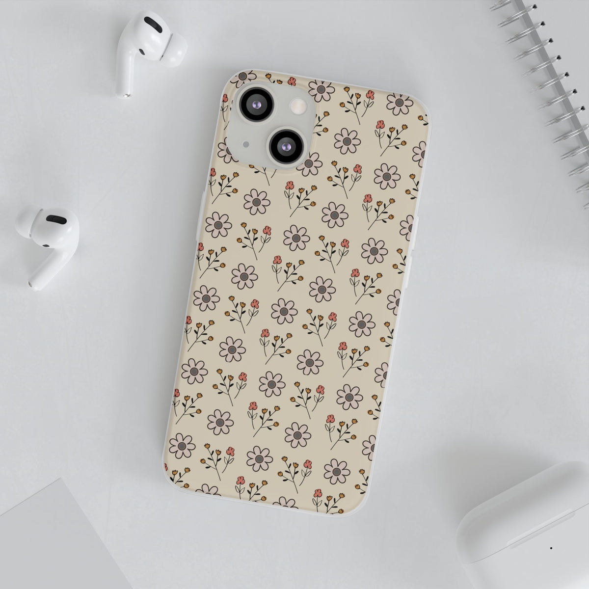 Boho floral daisy-Flexi Cases