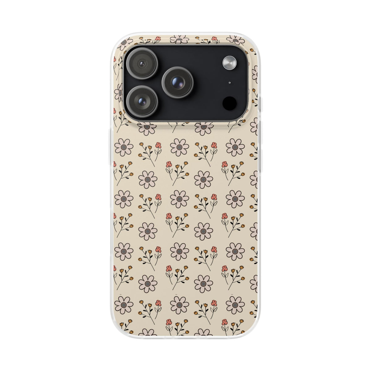 Boho floral daisy-Flexi Cases