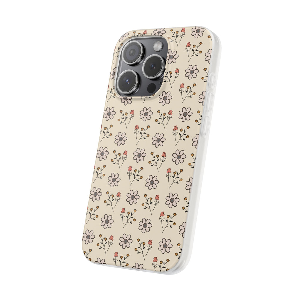 Boho floral daisy-Flexi Cases