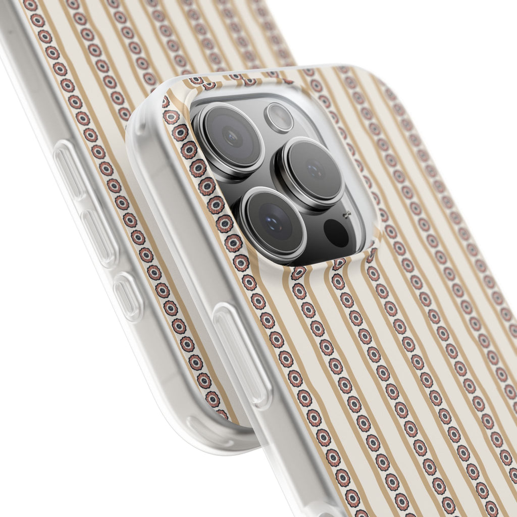abstract boho circles- Flexi Cases