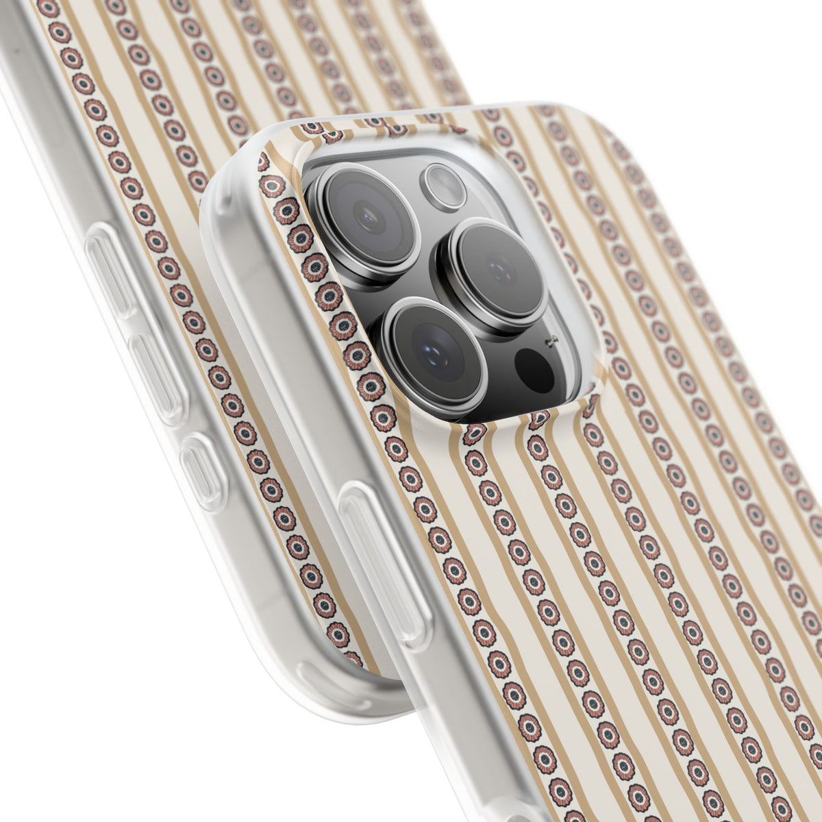 abstract boho circles- Flexi Cases