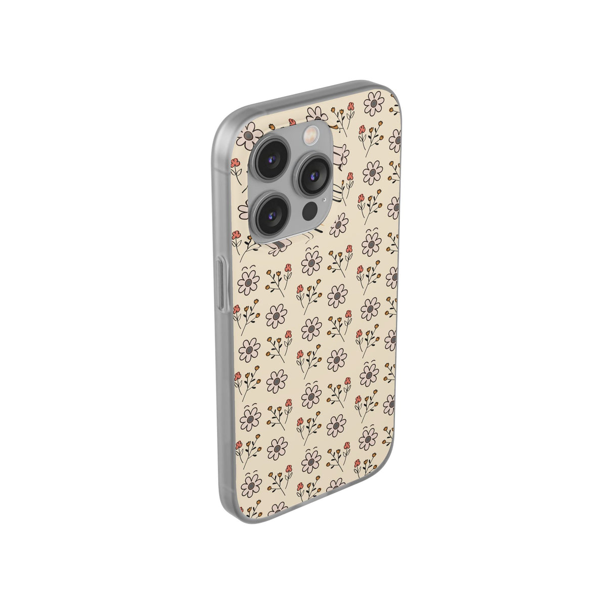 Boho floral daisy-Flexi Cases