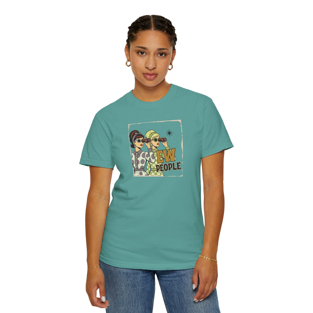 "Ew People" Retro Graphic T-Shirt