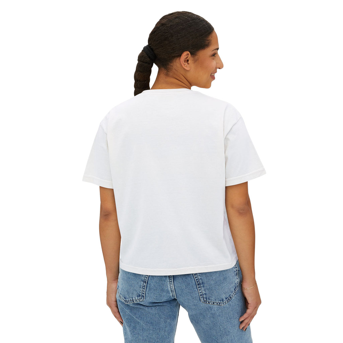 "Bloom where you are planted" Women's Boxy Tee