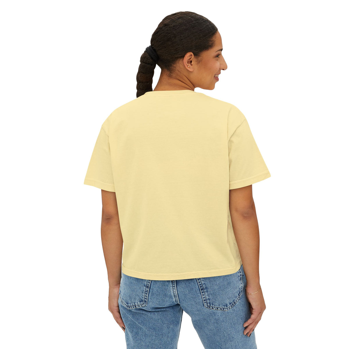"Bloom where you are planted" Women's Boxy Tee