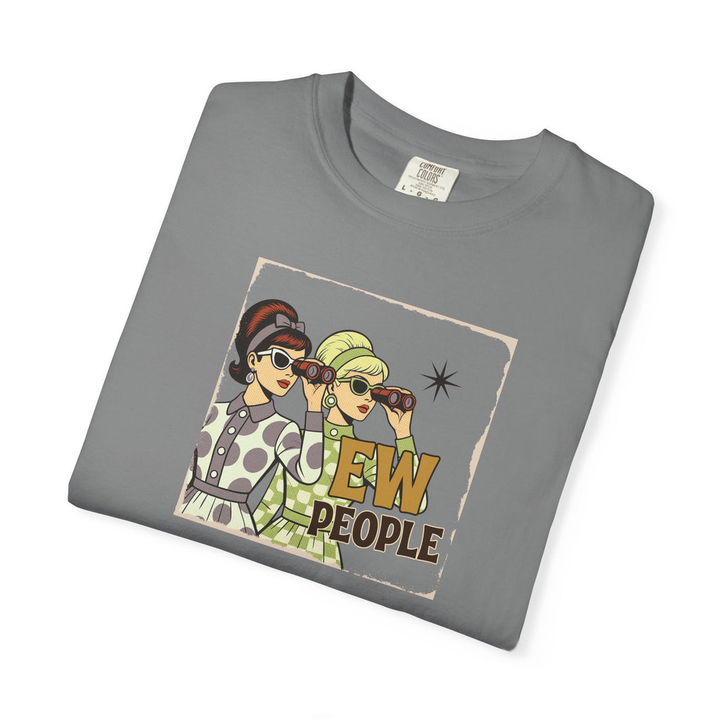 "Ew People" Retro Graphic T-Shirt