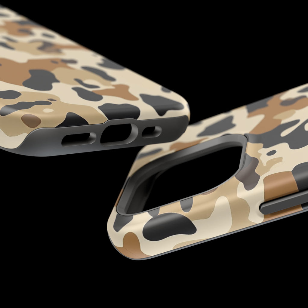 Camouflage Magnetic Impact-Resistant Phone Case
