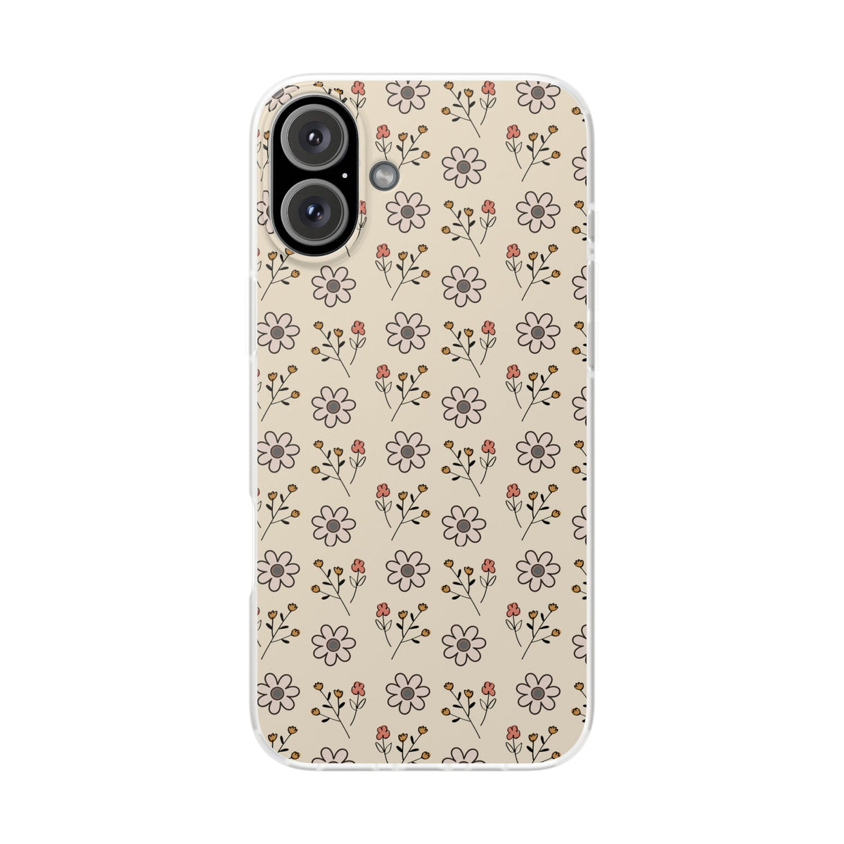 Boho floral daisy-Flexi Cases
