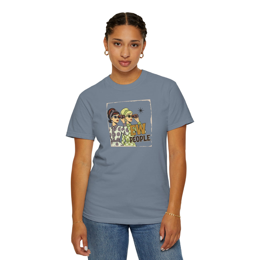 "Ew People" Retro Graphic T-Shirt