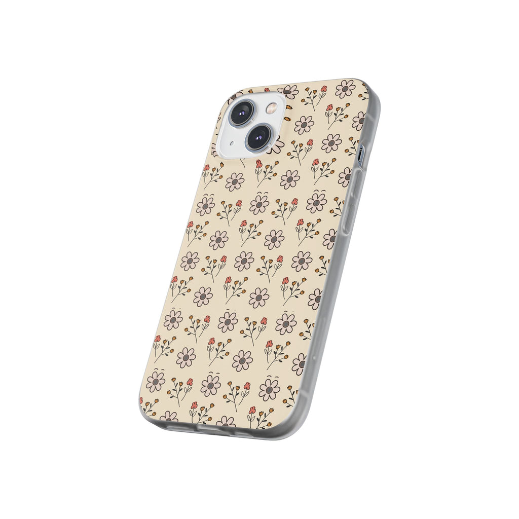 Boho floral daisy-Flexi Cases