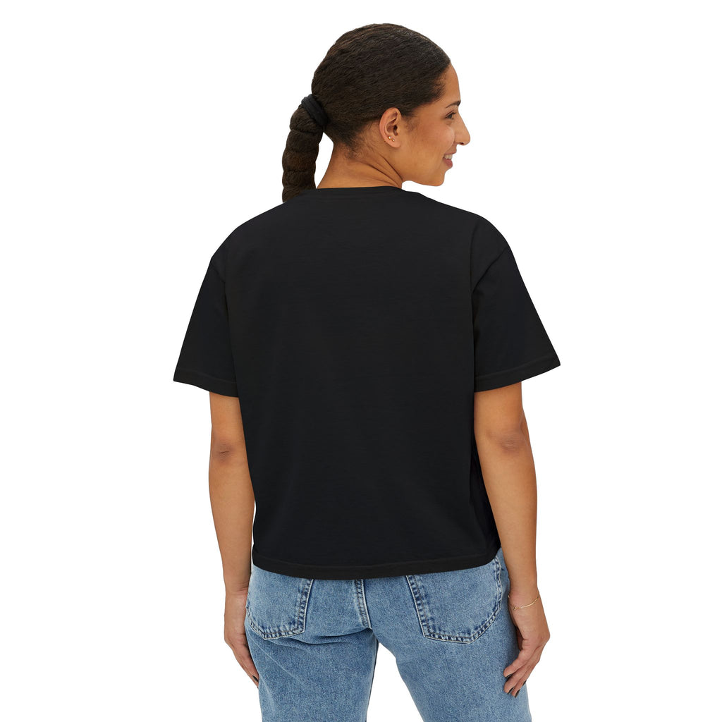 "Bloom where you are planted" Women's Boxy Tee