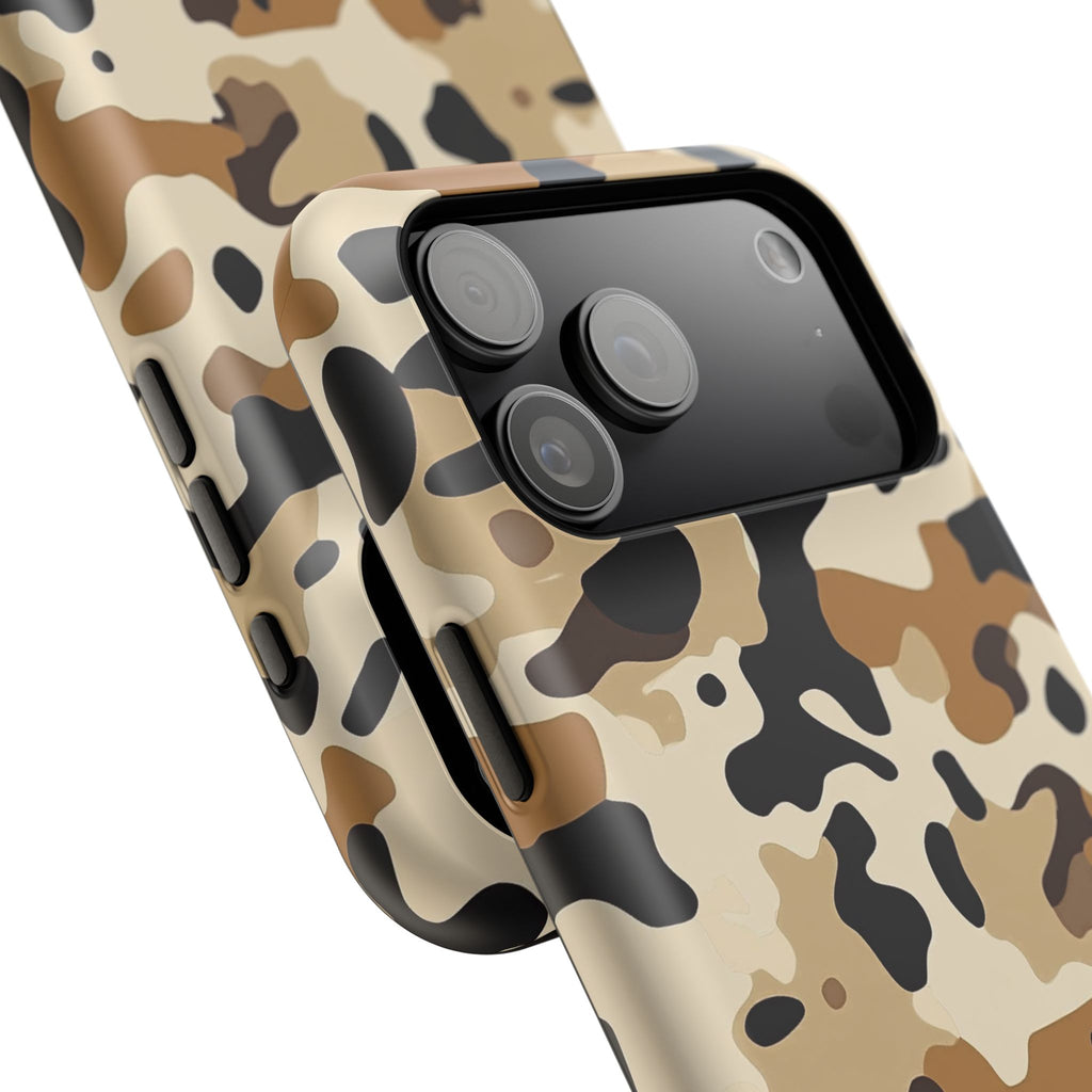 Camouflage Magnetic Impact-Resistant Phone Case