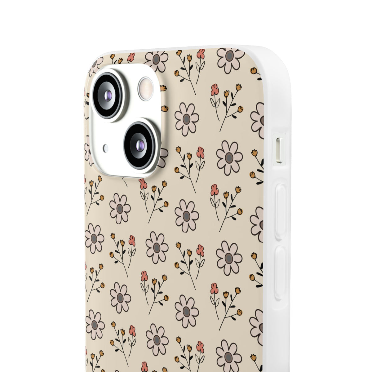 Boho floral daisy-Flexi Cases