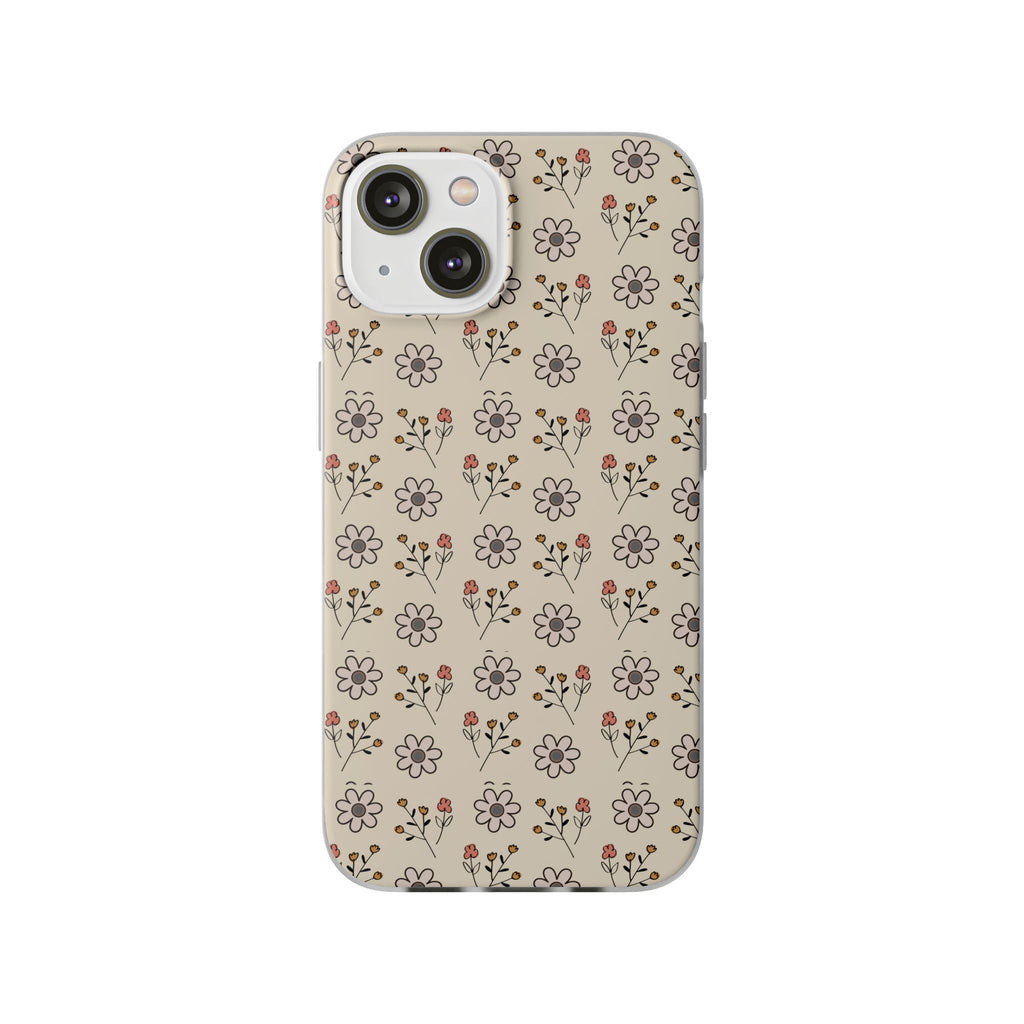Boho floral daisy-Flexi Cases