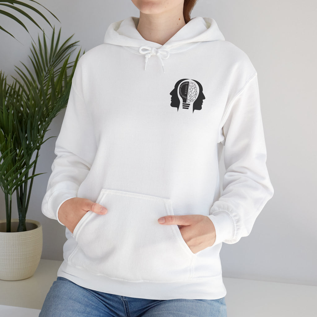 "Good Choice Privilege Exists" — Use your brain Graphic Hooded Sweatshirt