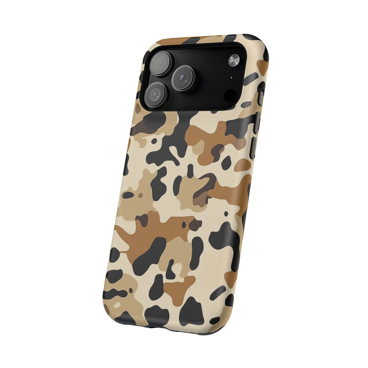 Camouflage Magnetic Impact-Resistant Phone Case