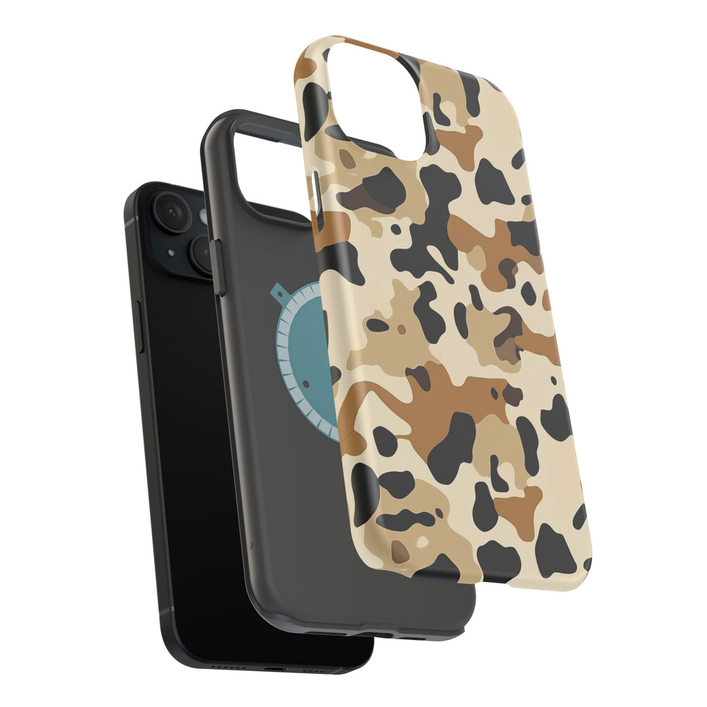 Camouflage Magnetic Impact-Resistant Phone Case