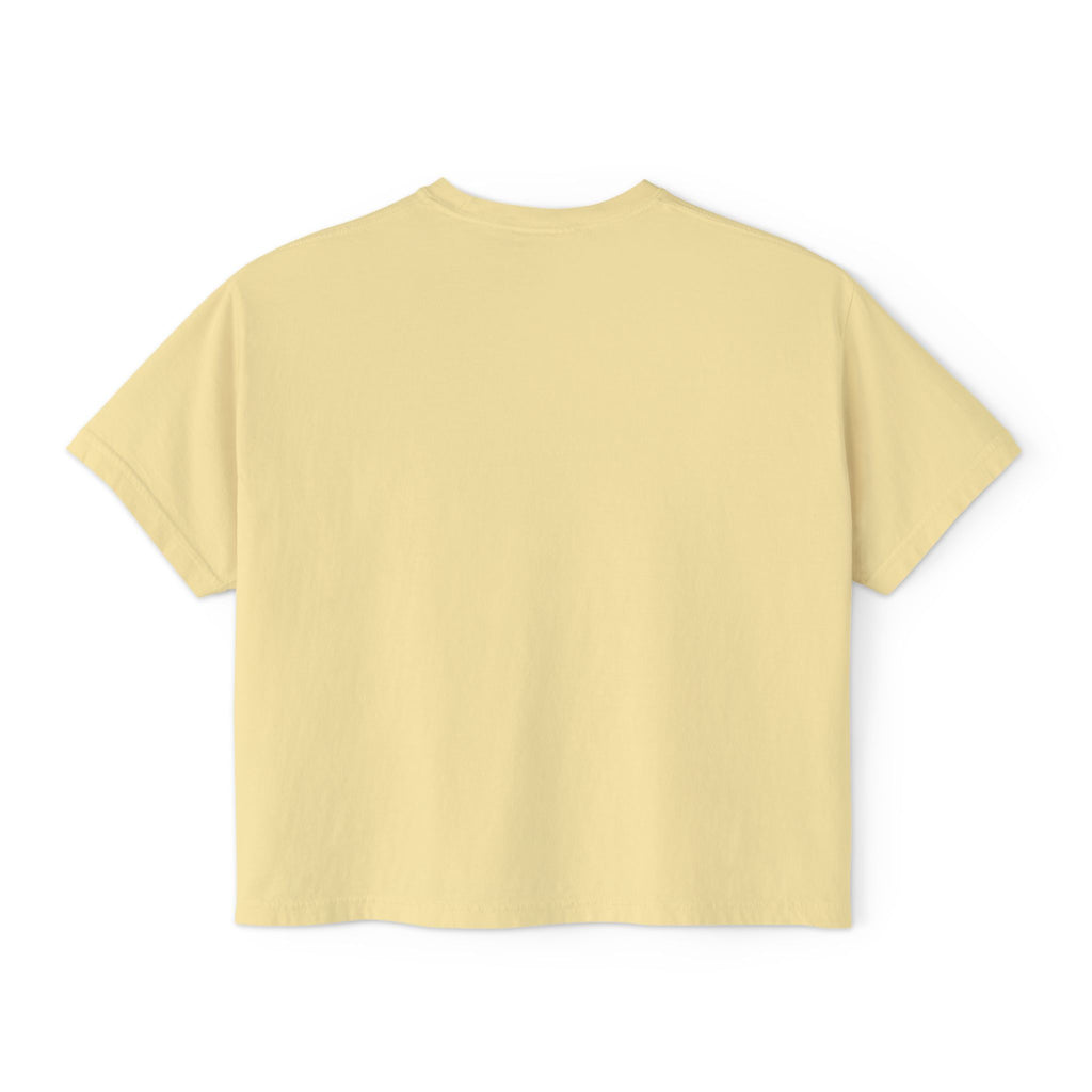 "Bloom where you are planted" Women's Boxy Tee