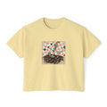 "Bloom where you are planted" Women's Boxy Tee