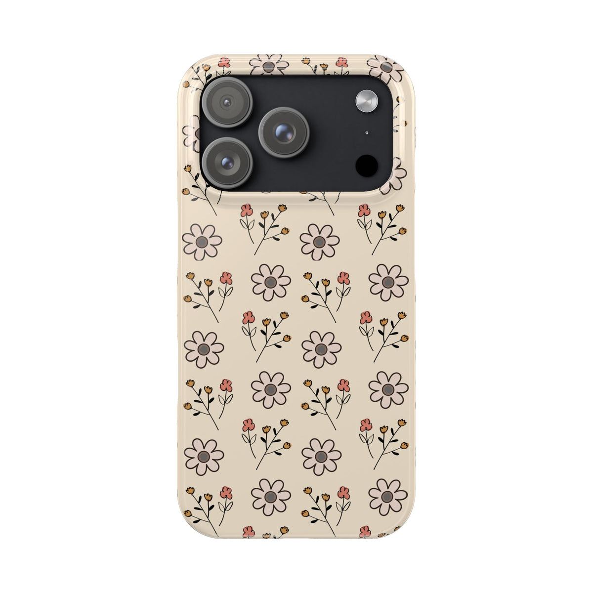 Boho floral -Slim Phone Cases