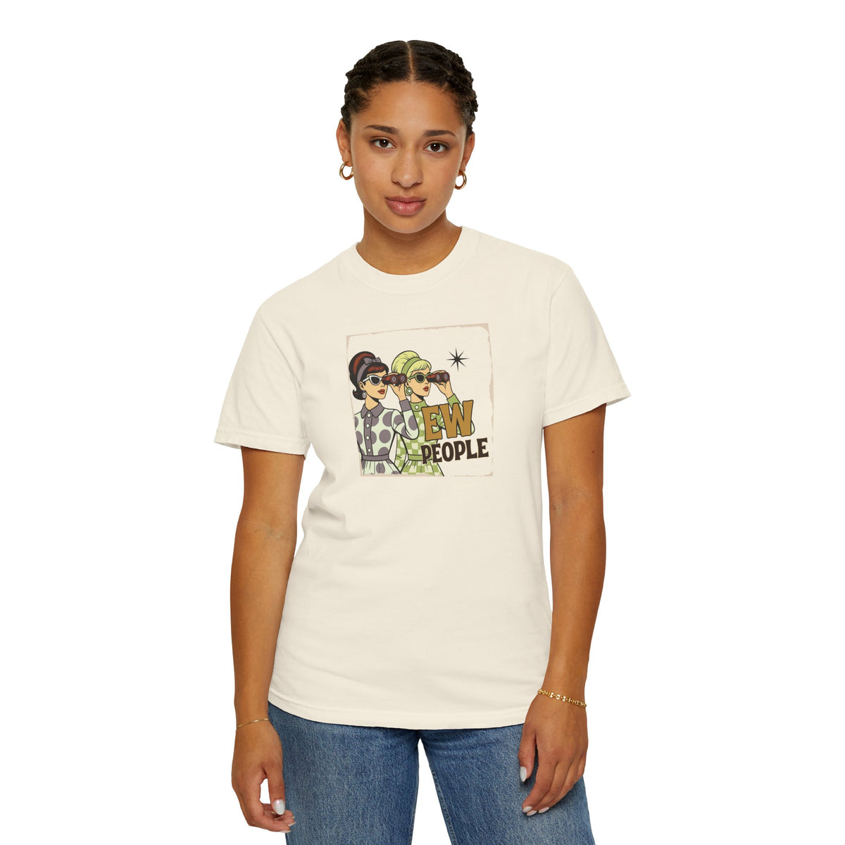 "Ew People" Retro Graphic T-Shirt