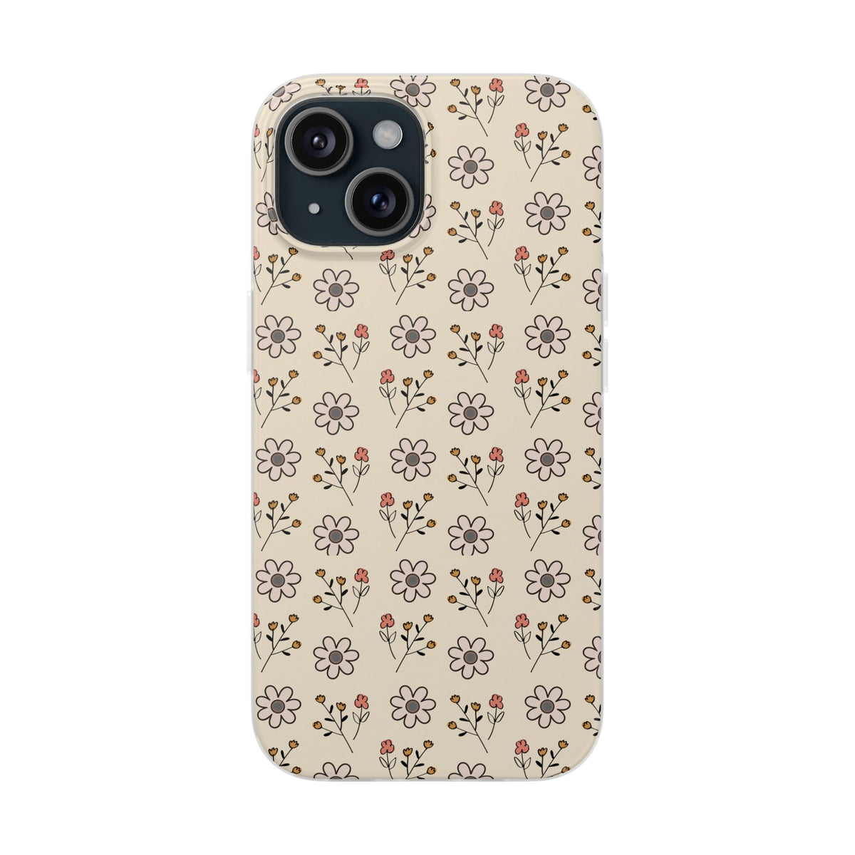Boho floral daisy-Flexi Cases