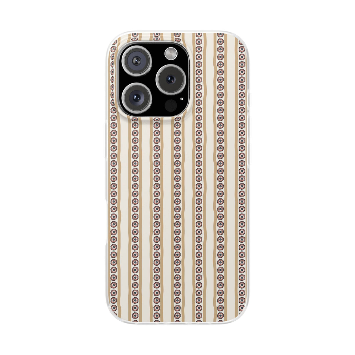 abstract boho circles- Flexi Cases