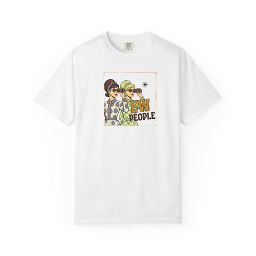 "Ew People" Retro Graphic T-Shirt