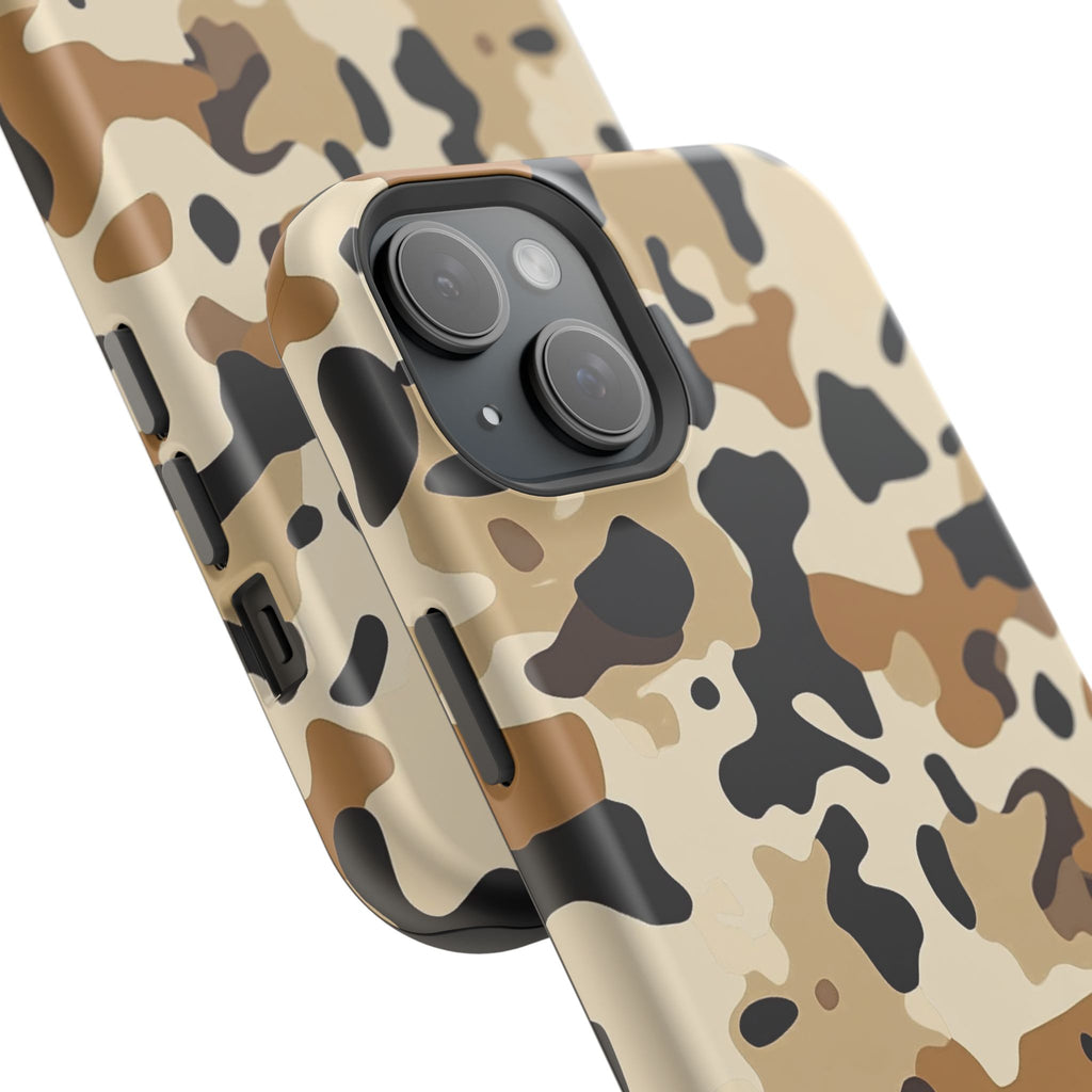 Camouflage Magnetic Impact-Resistant Phone Case