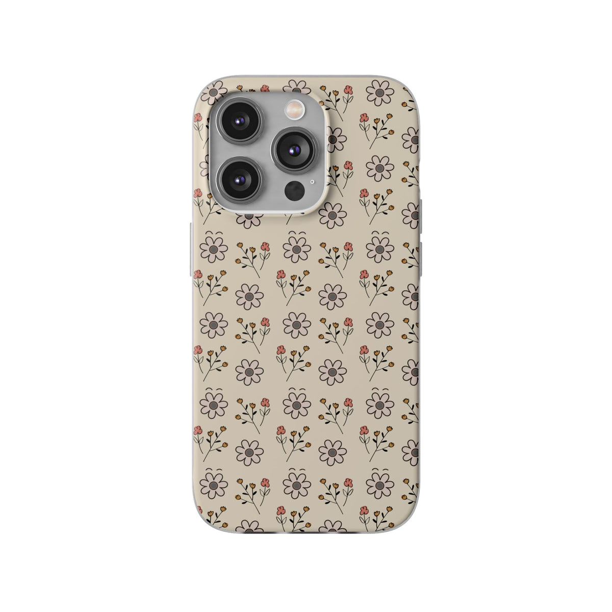 Boho floral daisy-Flexi Cases