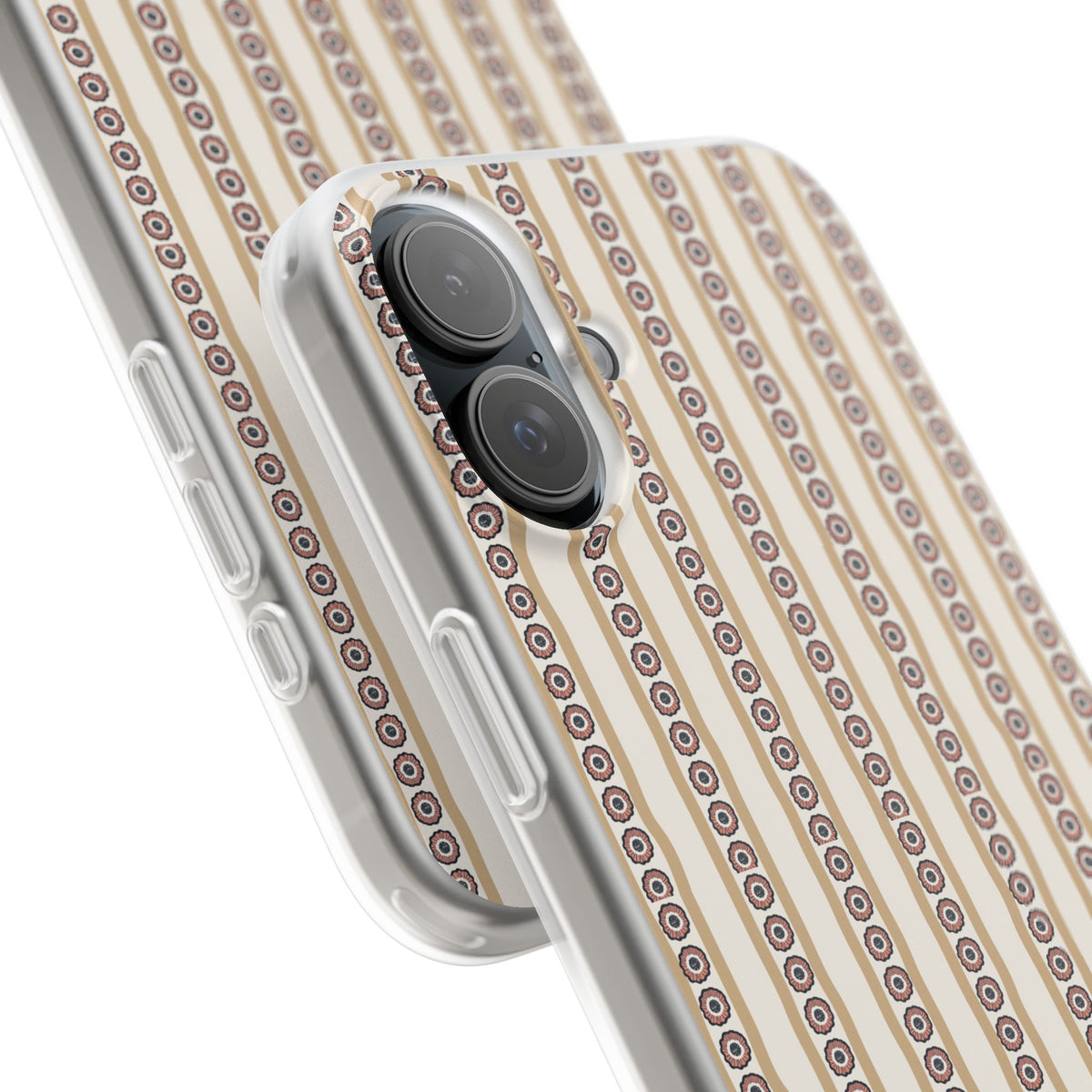 abstract boho circles- Flexi Cases