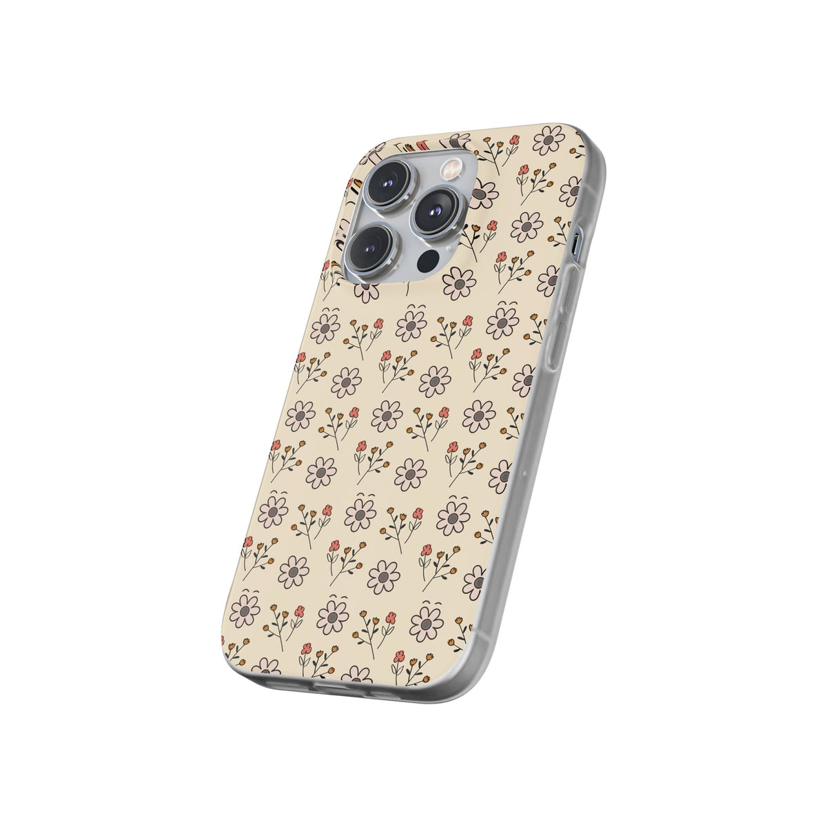 Boho floral daisy-Flexi Cases