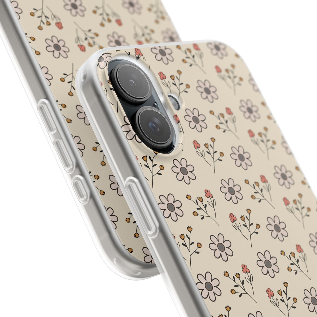 Boho floral daisy-Flexi Cases