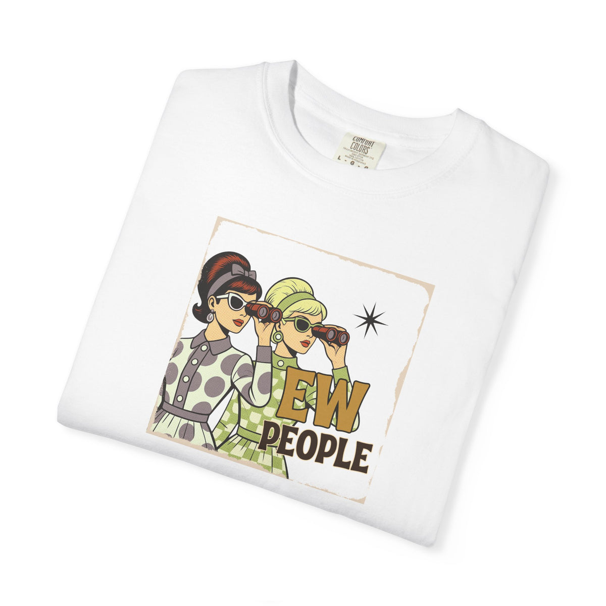 "Ew People" Retro Graphic T-Shirt