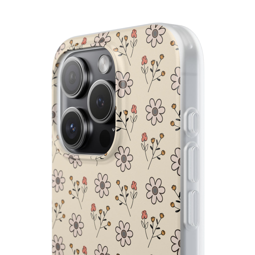 Boho floral daisy-Flexi Cases