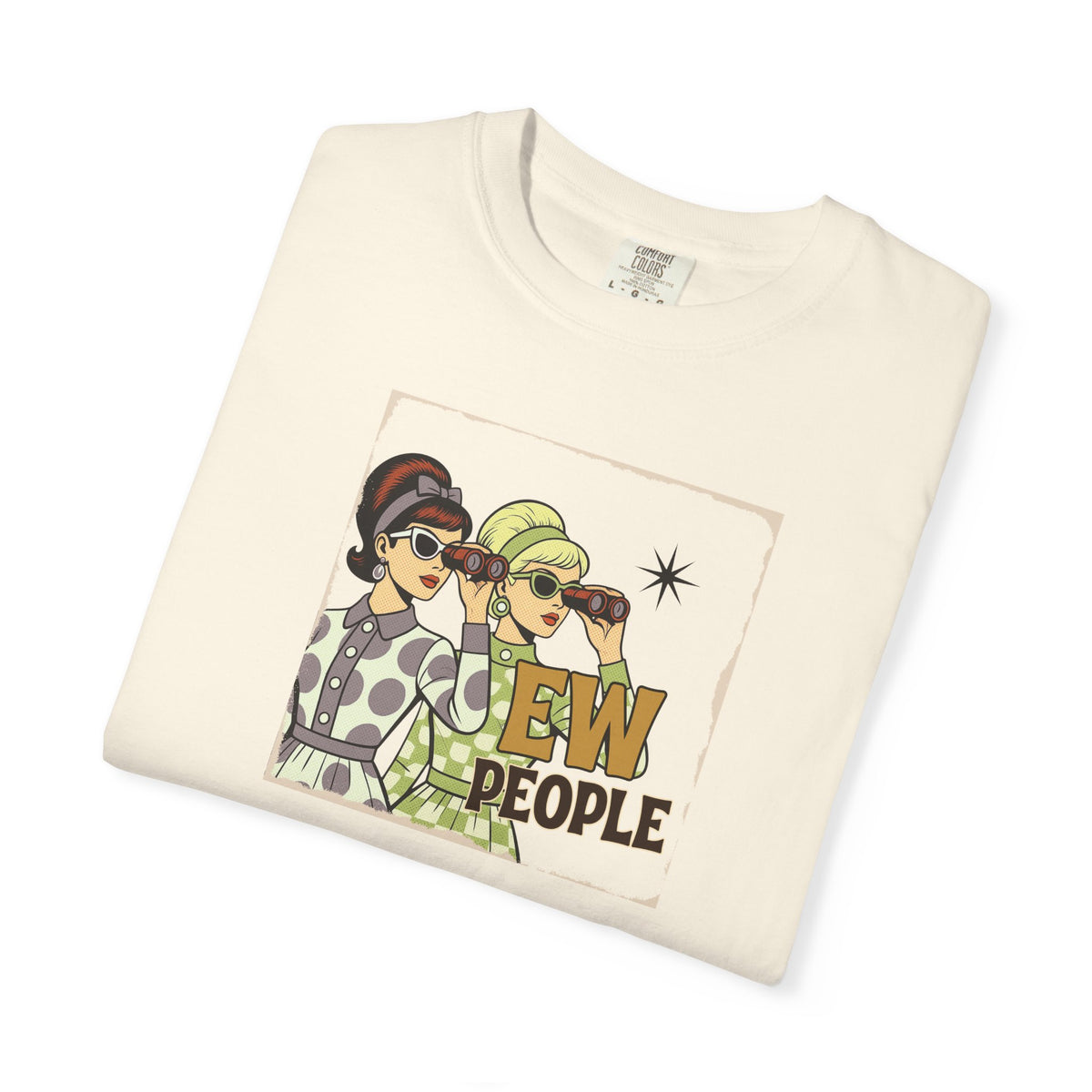 "Ew People" Retro Graphic T-Shirt