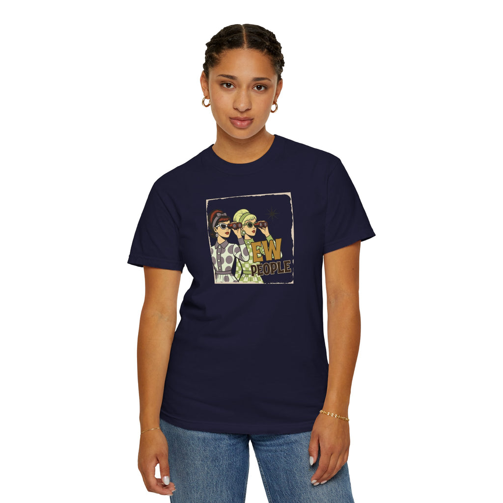 "Ew People" Retro Graphic T-Shirt