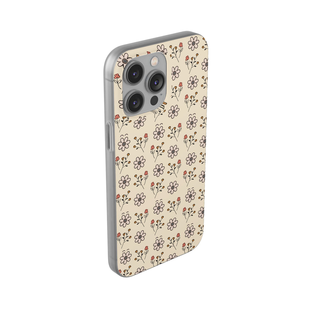 Boho floral daisy-Flexi Cases