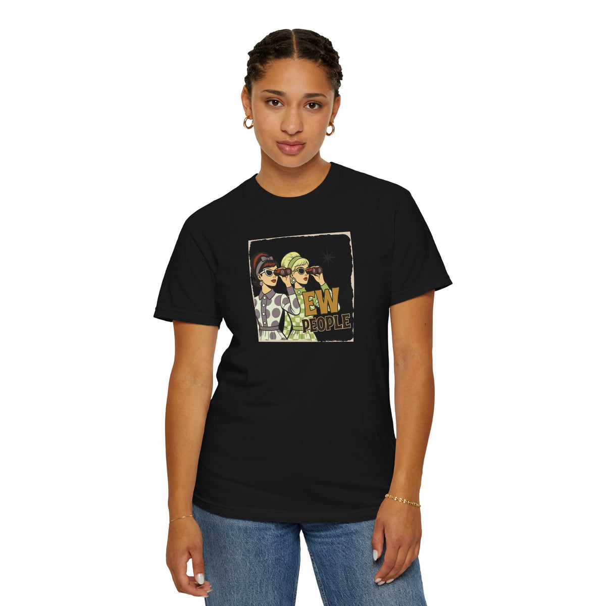"Ew People" Retro Graphic T-Shirt