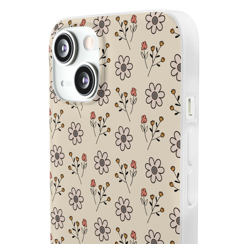 Boho floral daisy-Flexi Cases