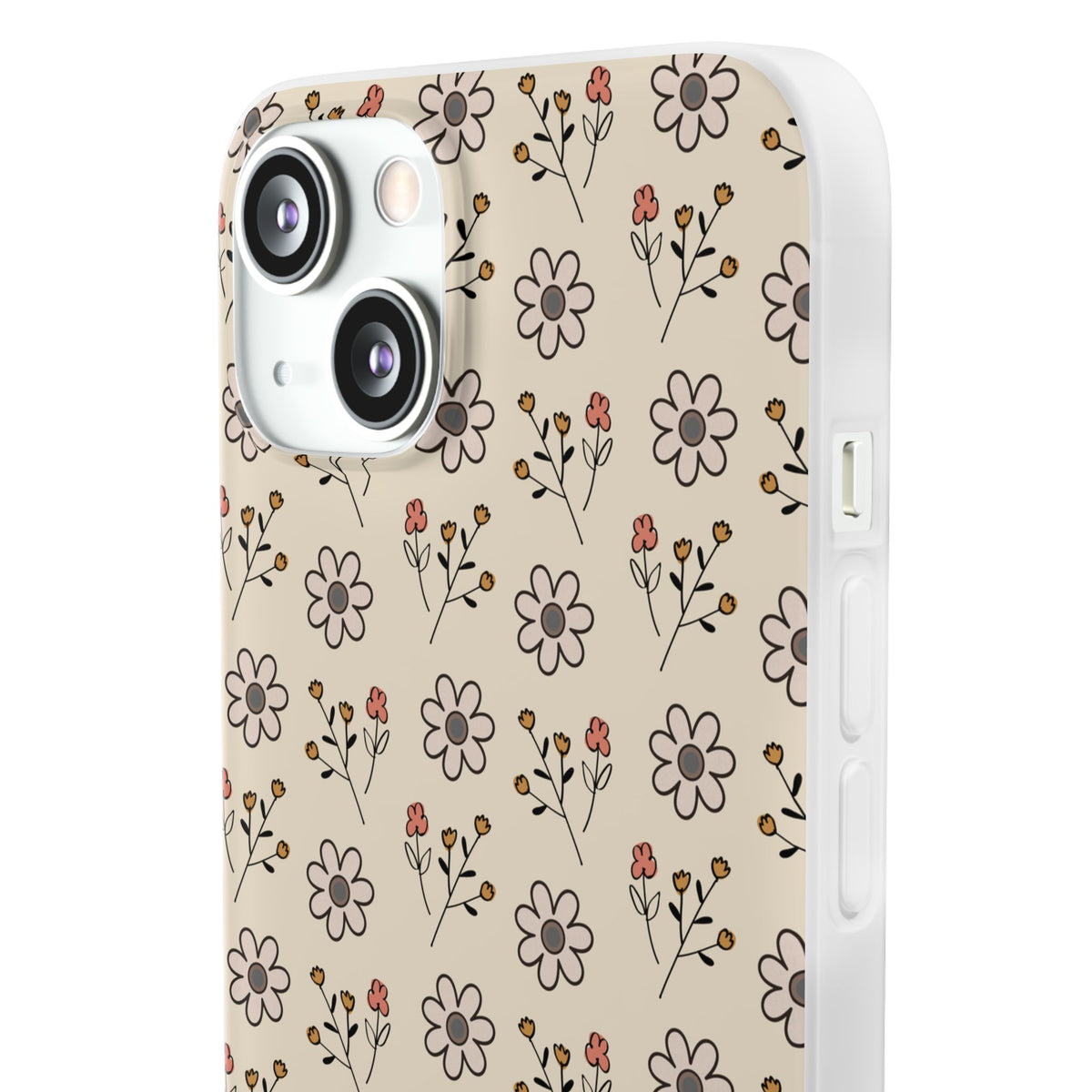 Boho floral daisy-Flexi Cases